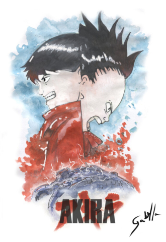 ANIME ,MANGA , AKIRA